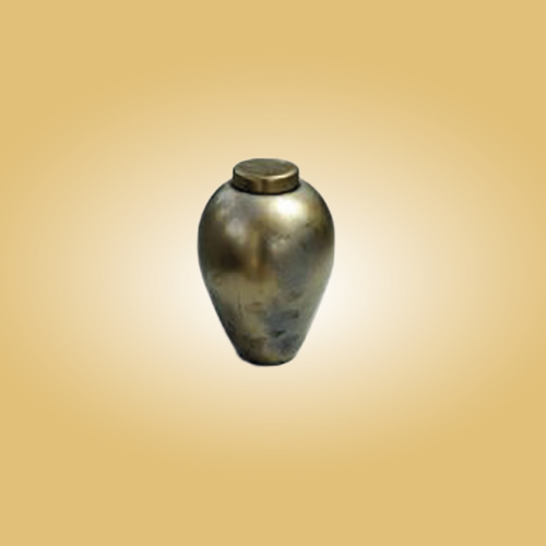 Урна 6 бронз овал